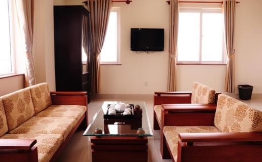 Canh Buom Hotel Da Nang Rom bilde
