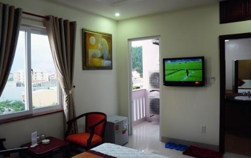 Canh Buom Hotel Da Nang Rom bilde